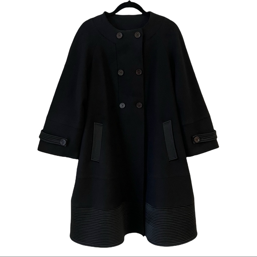 Derek Lam Double Breasted Mockneck Coat
